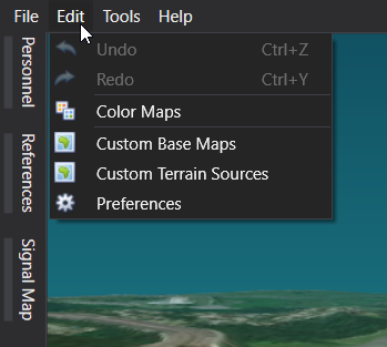 Edit Color Maps