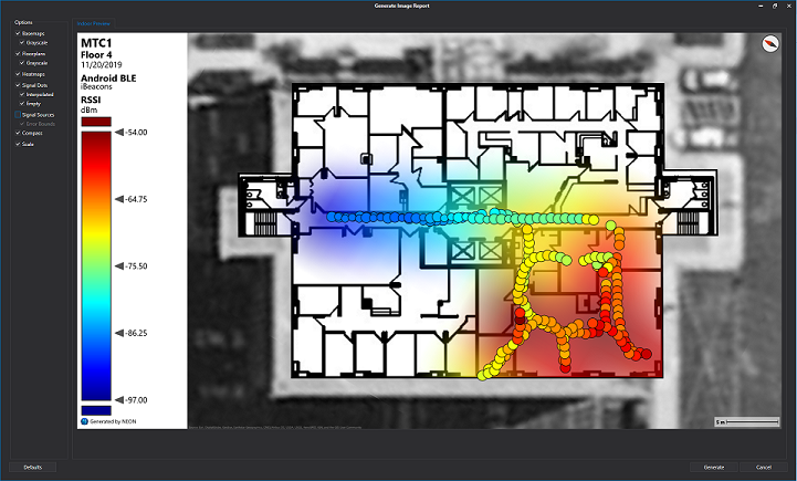 NEON Signal Mapper