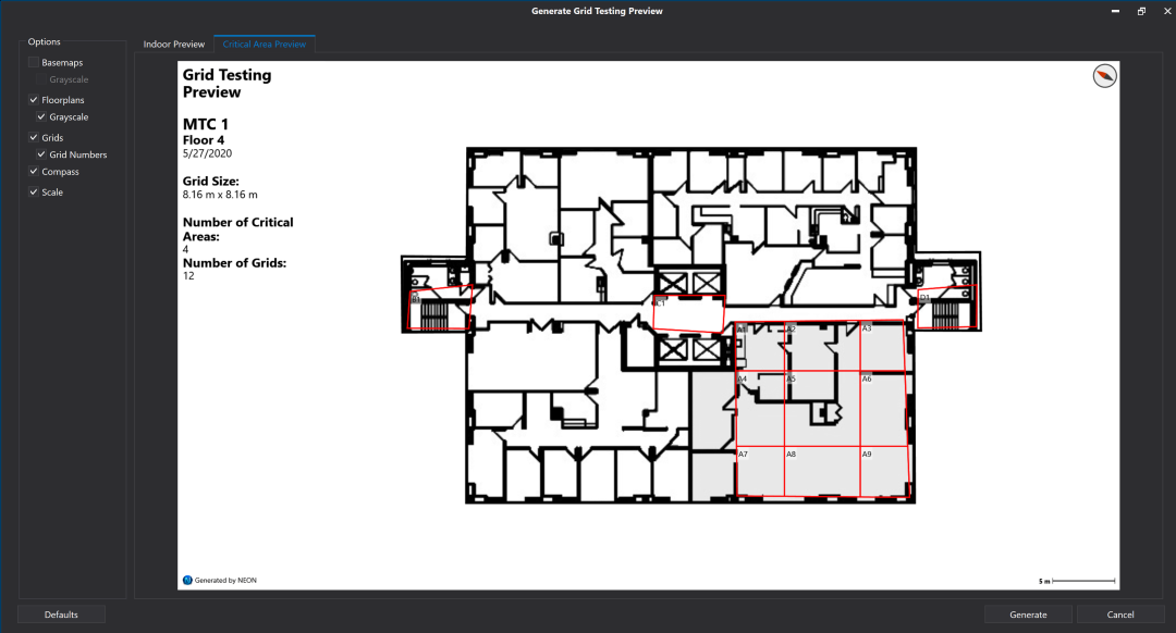 Floor Grids Preview