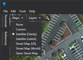 User Interface - Maps