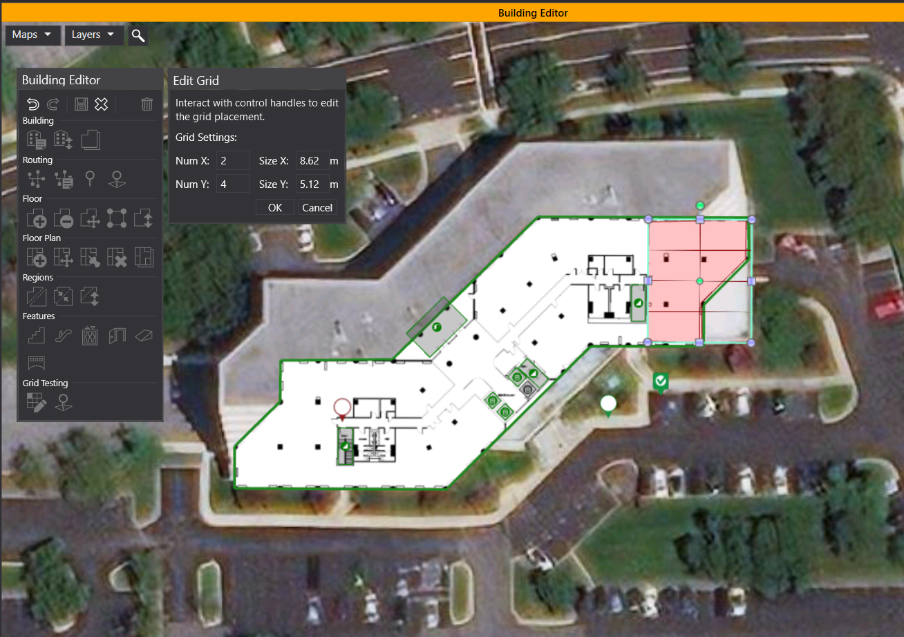 Adjust Critical Area Grid