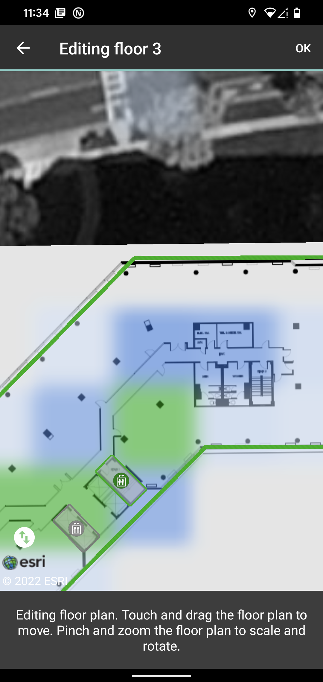 Adjust Floor Plan