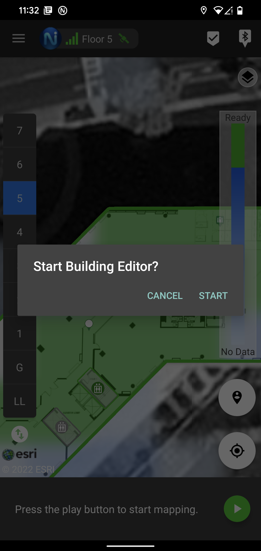 Start Building Editor