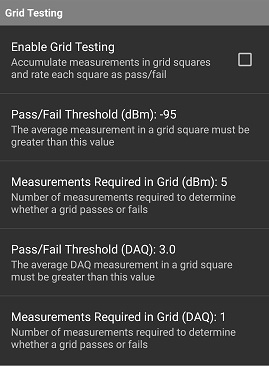 Grid Testing