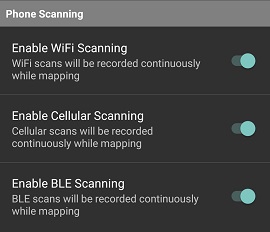 Phone Scanning