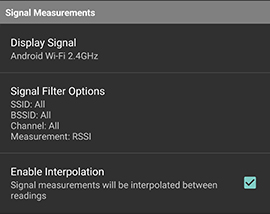 Signal Measurements