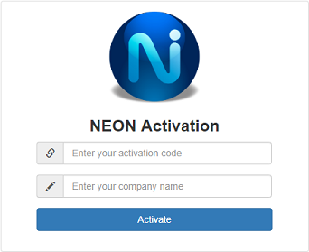 Activation Code